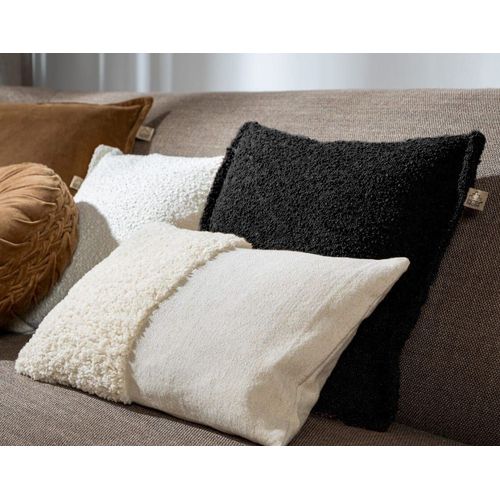 Housse De Coussin Otis - Noir 45x45 Cm