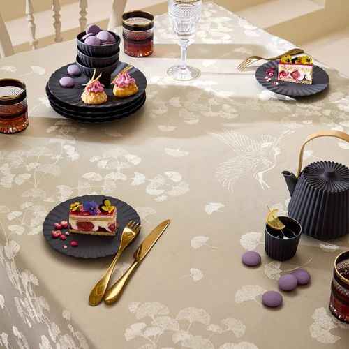 Nappe Ronde Pur Coton Diam. 180cm