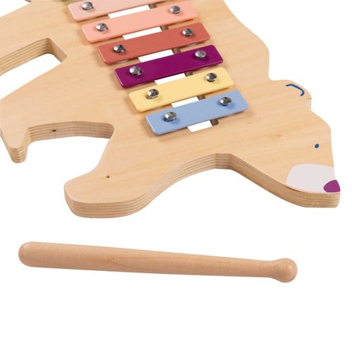 Xylophone enfant ours multicolore