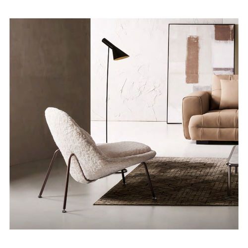 Fauteuil En Fourrure Synthétique