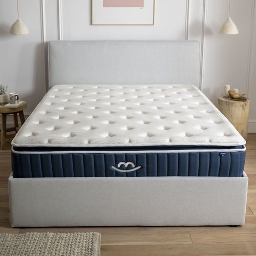 Matelas luxe hybride mémoire de forme 140x200 épais 30cm