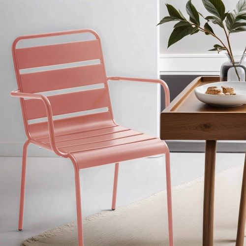 Fauteuil En Métal Argile