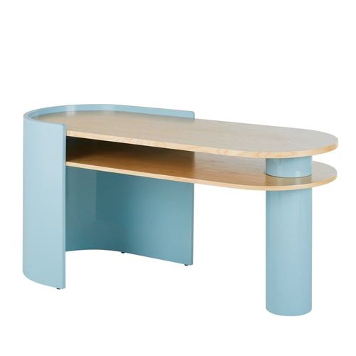 Bureau Ovale Bicolore