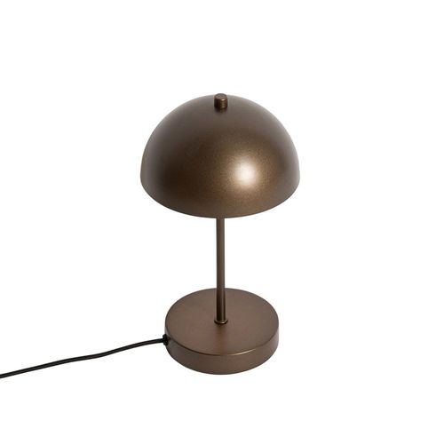 Lampe De Table Rétro Bronze Foncé
