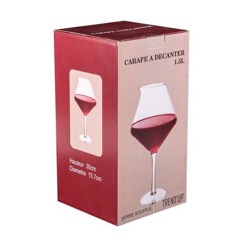 Verre Canteur Conique 1,5 L Transparent
