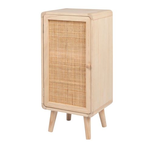 Petit Meuble De Rangement En Cannage