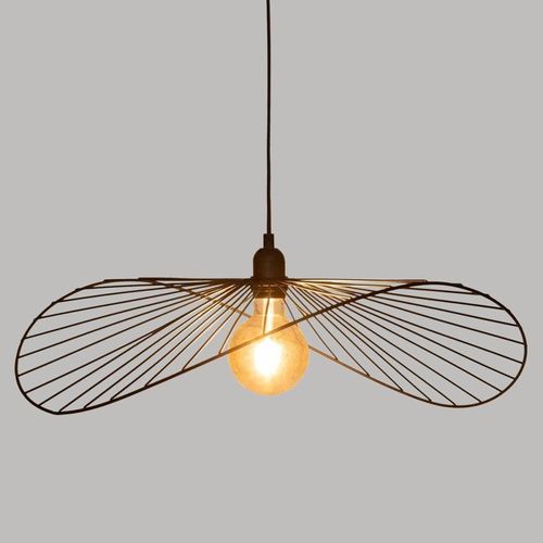 Suspension En Métal Noir 58cm