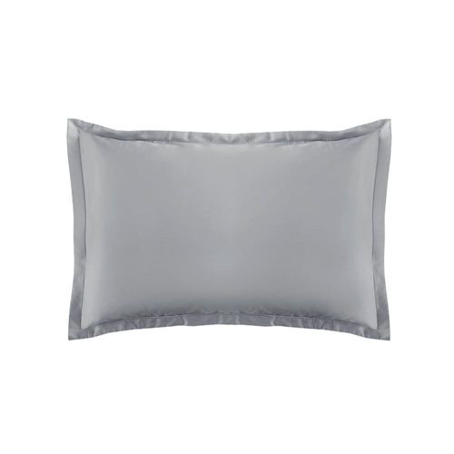 Taie D'oreiller Coton Argent 65x65 Cm