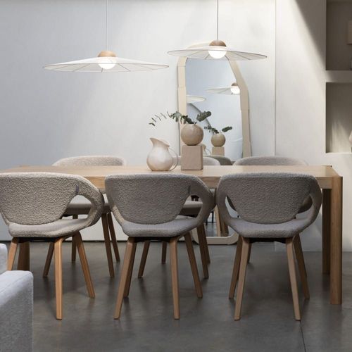 Table À Manger 8 Personnes En Bois - Bois Clair