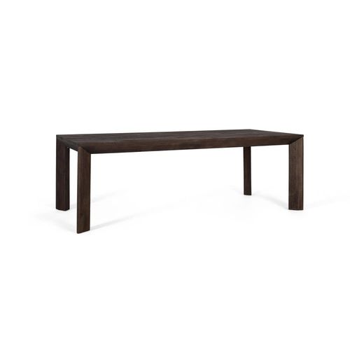 Table À Manger Rectangulaire En Bois De Manguier 230 Cm