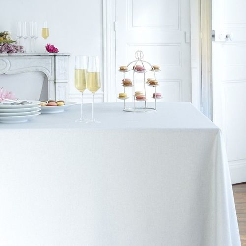 Nappe En Coton Enduit Pastel Rectangle 160 X 200 Cm