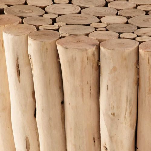 Bout De Canapé En Bois D'eucalyptus