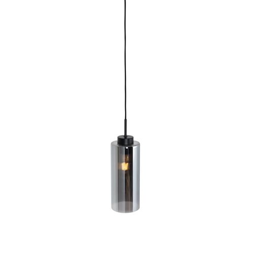 Suspension En Verre Gris