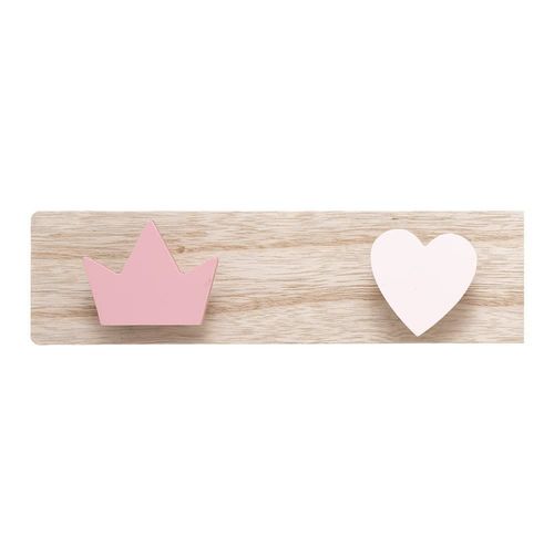 Patère Forme Princesse X4