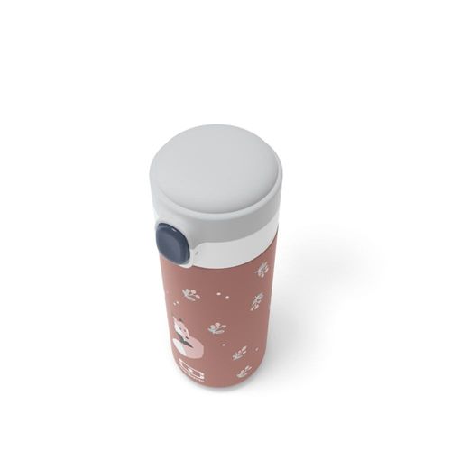 Gourde Isotherme À Bec Verseur 360ml En Inox Cannelle Renard