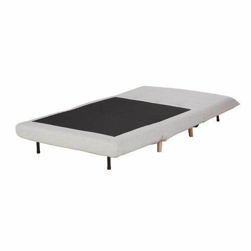 Canapé Clic-Clac 1 Place Beige