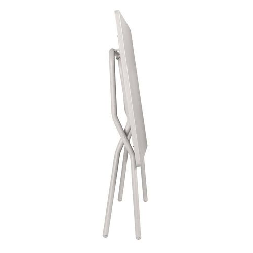 Table De Jardin Pliante En Acier Beige L70xl120xh72