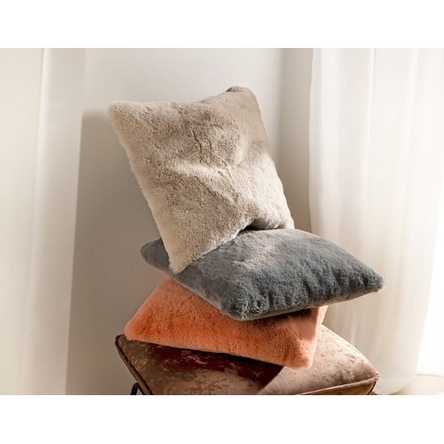 Housse De Coussin Zaya - Beige 45x45 Cm