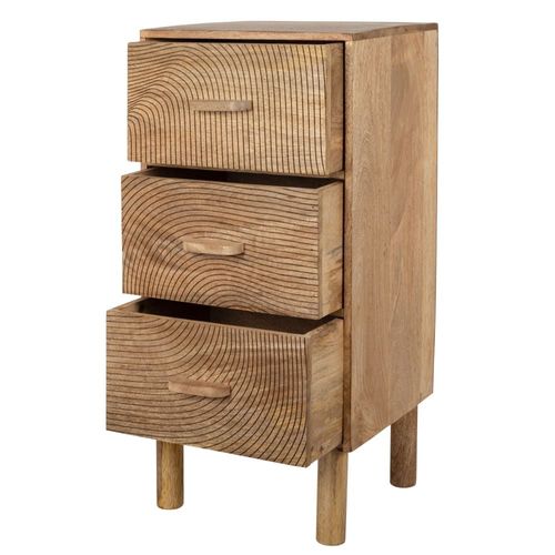 Petit Meuble De Rangement 3 Tiroirs