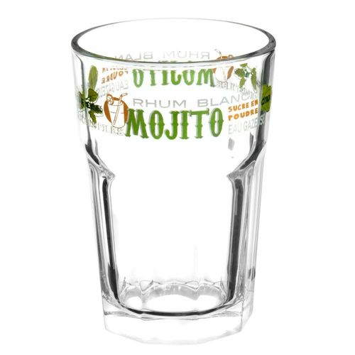 Verre Imprimé Mojito
