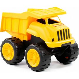 Camion-Benne Machine De Construction - Polesie - 86310 - Jaune