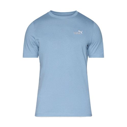 Tee Shirt Manches Courtes Puma Ess 2 Color Small No Bleu Ciel Xxl