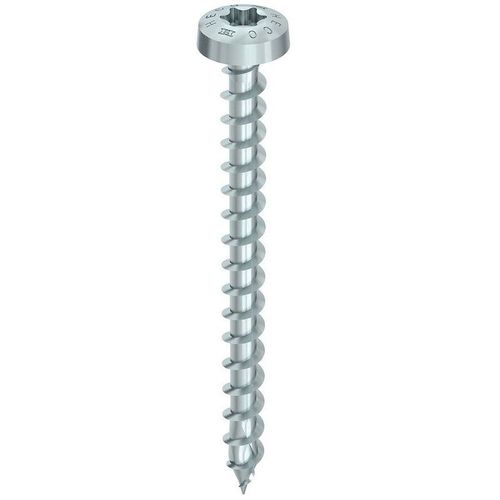 Vis HECO-Topix-Plus - Ø3,5x30mm - Tête Ronde - Filetage Total variable - T20 - Boite de 1000 - 60268
