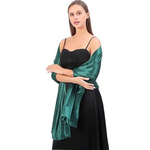 Robe De Soirée Châle Européenne Et Américaine Pour Mariées