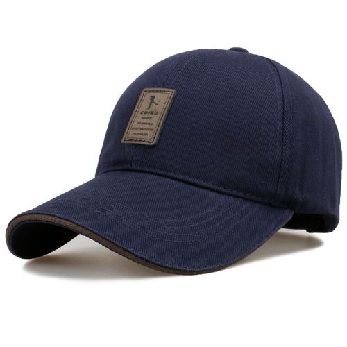 Casquette De Baseball Ajustable À Bord Bleu De Marque Coffee Brand, Chapeau De Golf, Casquette De Camionneur De Moto, Casquette À Sangle Pour Homme Et Femme, Chapeau D'ombre