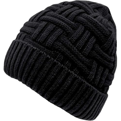 Bonnet Tricoté Homme Chalier Bonnet D'hiver Bonnet D'hiver Chaud Avec Fl