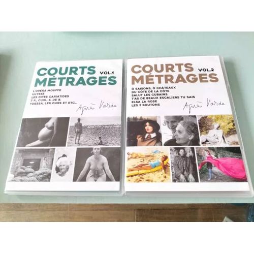Courts-Métrages Vol.2 Agnès Varda