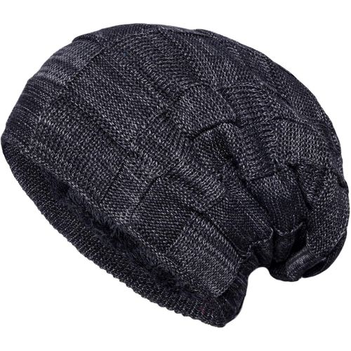 Bonnet Tricoté Homme Bonnet D'hiver Chalier Bonnet D'hiver Chaud Avec