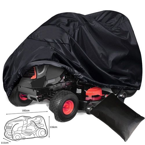Housse pour tondeuse autoportée, 54 pouces, imperméable, robuste et durable (polyester Oxford 210D)
