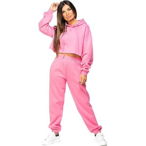 Ensemble De Survêtement Tendance Pour Femme, Sweat À Capuche Oversize, Jogging Et Vêtements De Détente