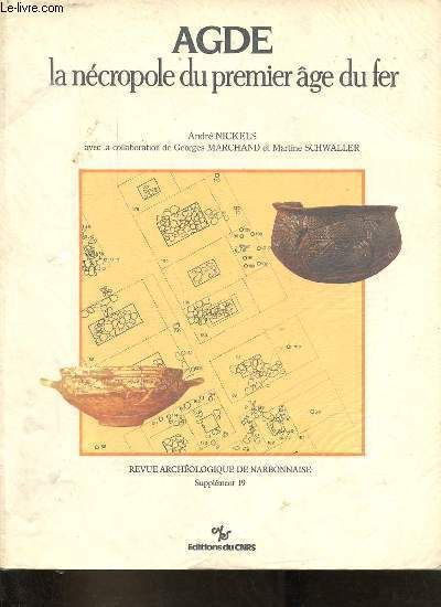 Agde, La Nécropole Du Premier Âge Du Fer