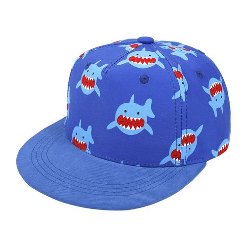 Casquette De Baseball Réglable Pour Enfants (Requin Bleu, Pour 1 À 2 Ans), Chapeau De Soleil, Chapeau D'été, Chapeau De Sport De Plein Air, Garçon Et Fille
