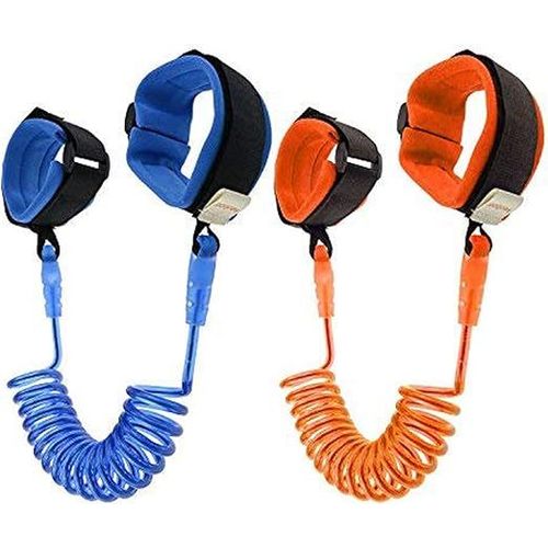 (Lot De 2) Ceinture De Poignet Anti-Perte, Laisse De Sécurité Pour Bébé De 1,5 M/5 Pi B