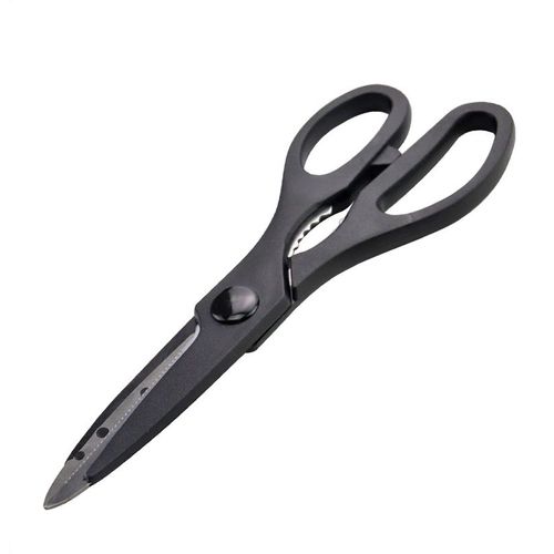 Ciseaux Multi-Usages En Acier Inoxydable 21 Cm Noir