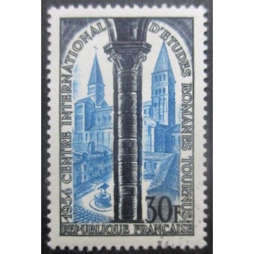 France N°986 Tournus Oblitéré