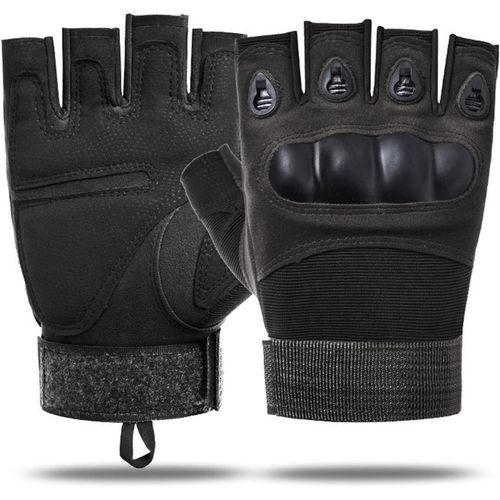 Gants Tactiques Pour Hommes, Gants Airsoft Sans Doigts