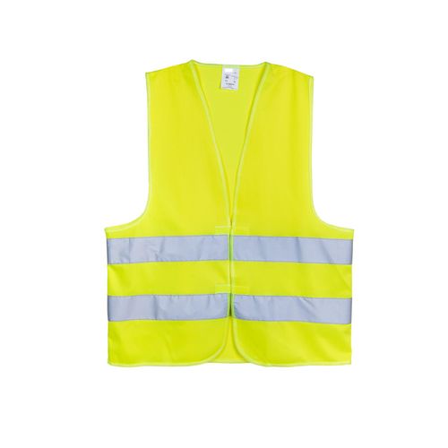 GILET JAUNE HAUTE VISIBILITÉ, DE SÉCURITÉ, VESTE RÉFLÉCHISSANTE XL