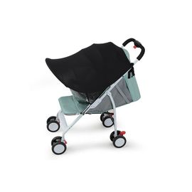 Pare-Soleil Universel Pour Poussette, Housse De Protection Solaire Pour Poussette