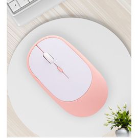 Chargeur sans fil silencieux pour ordinateur portable Apple Macbook, souris portable ultra fine Lenovo