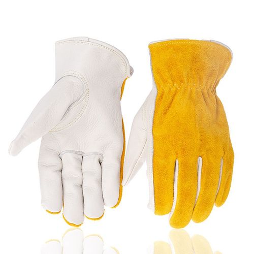 Gants d'équitation Gants de protection pour soudeur Gants de travail pour soudeur électrique