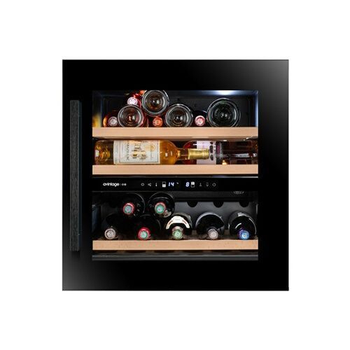 Cave à vin Cave de service Avintage AVI60F2FV - Encastrable niche 60 cm