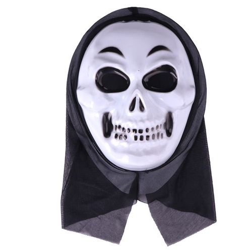 Masque D'halloween, Enfant Adulte Dieu De La Mort, Masque Fantôme D'horreur