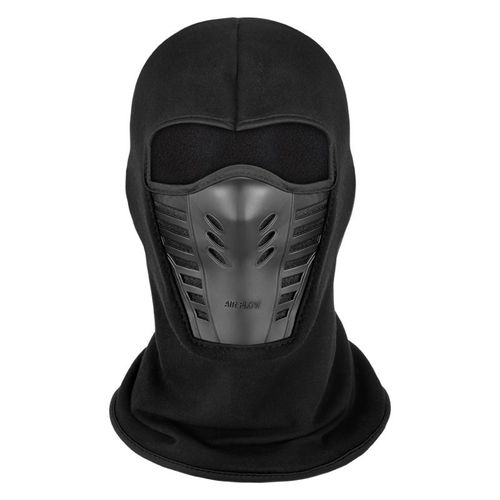 Cagoule De Ski Coupe-Vent En Polaire, Couvre-Chef, Masque Thermique Pour Moto, Bandanas