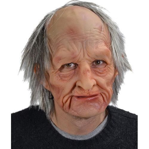 Masque Drôle De Vacances D'halloween Masque Adulte Super Doux Pour Vieil Homme Masque Adulte Super Doux Pour Vieil Homme