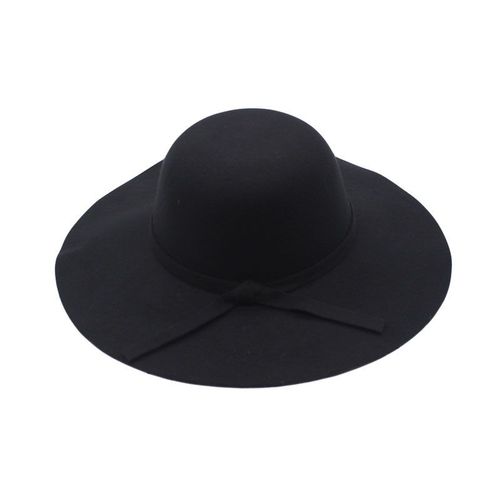 Chapeau Rétro À Large Bord Pour Femme