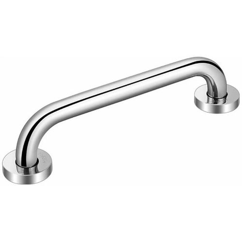 Barre d'appui murale en acier inoxydable pour baignoire, salle de bain, toilettes, sécurité pour enfants handicapés (30 cm)